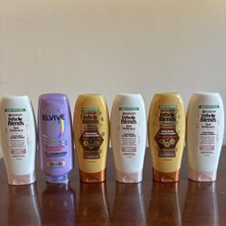 Garnier Whole Blends Conditioner And L’Oréal Conditioner 