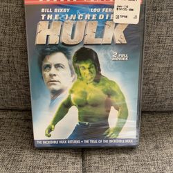 The Incredible Hulk DVD - 2 Movies