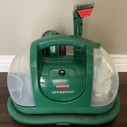 Little Green Bissell Machine 