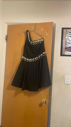 Black And Silver Stone Size 12 To 13 Under The Knee Long