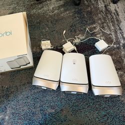 Orbi AXE11000 Mesh WiFi system
