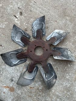 Chevy 7 blade fan for Nova/camaro/Chevelle/impala
