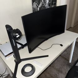 Gaming Monitor Samsung Odyssey G6 32inch Curved 