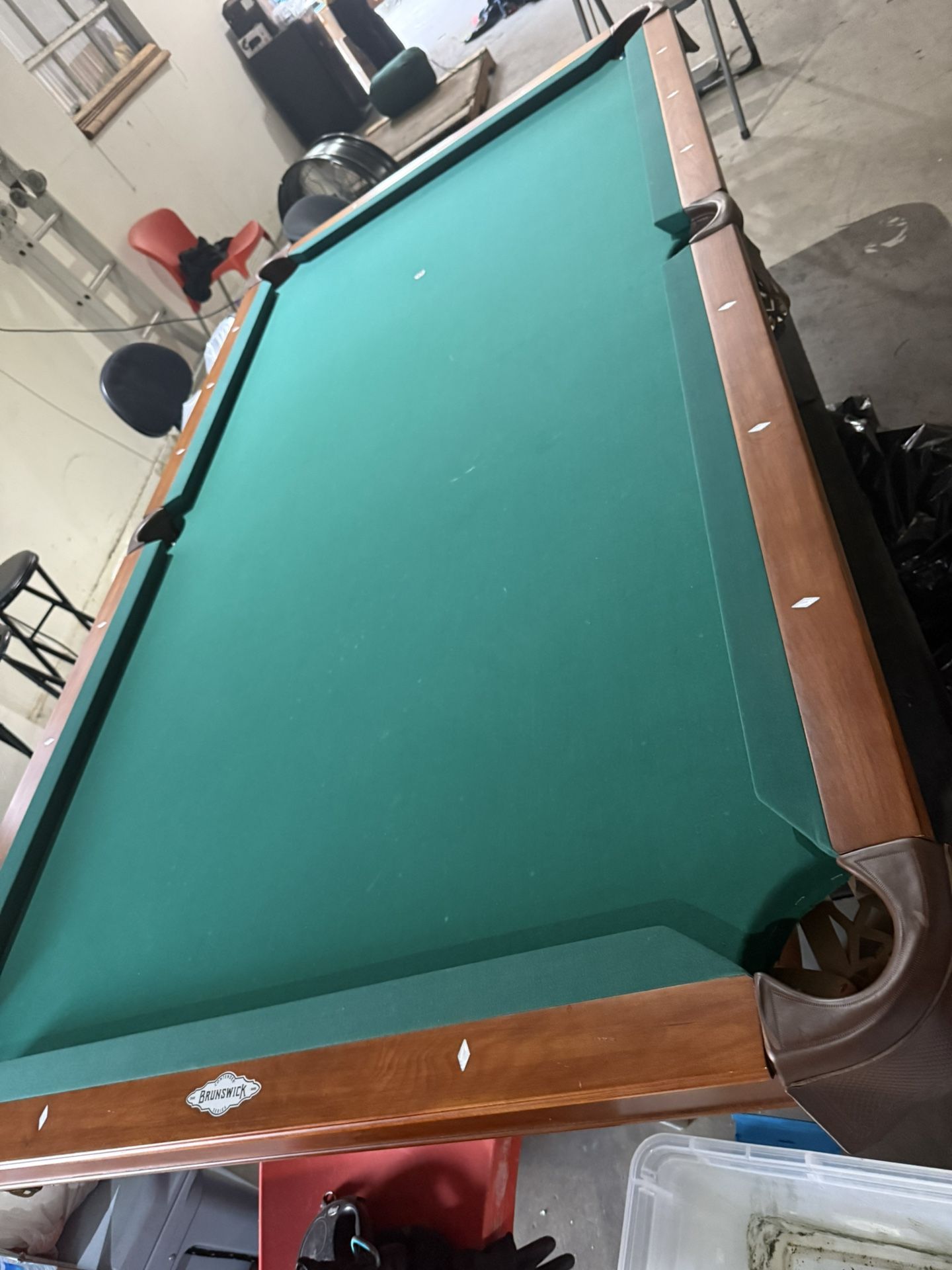 brunswick contender and pingpong table converter