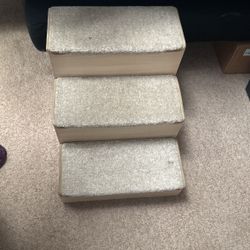 Wooden Pet Steps 
