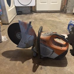 Stihl Concrete Saw