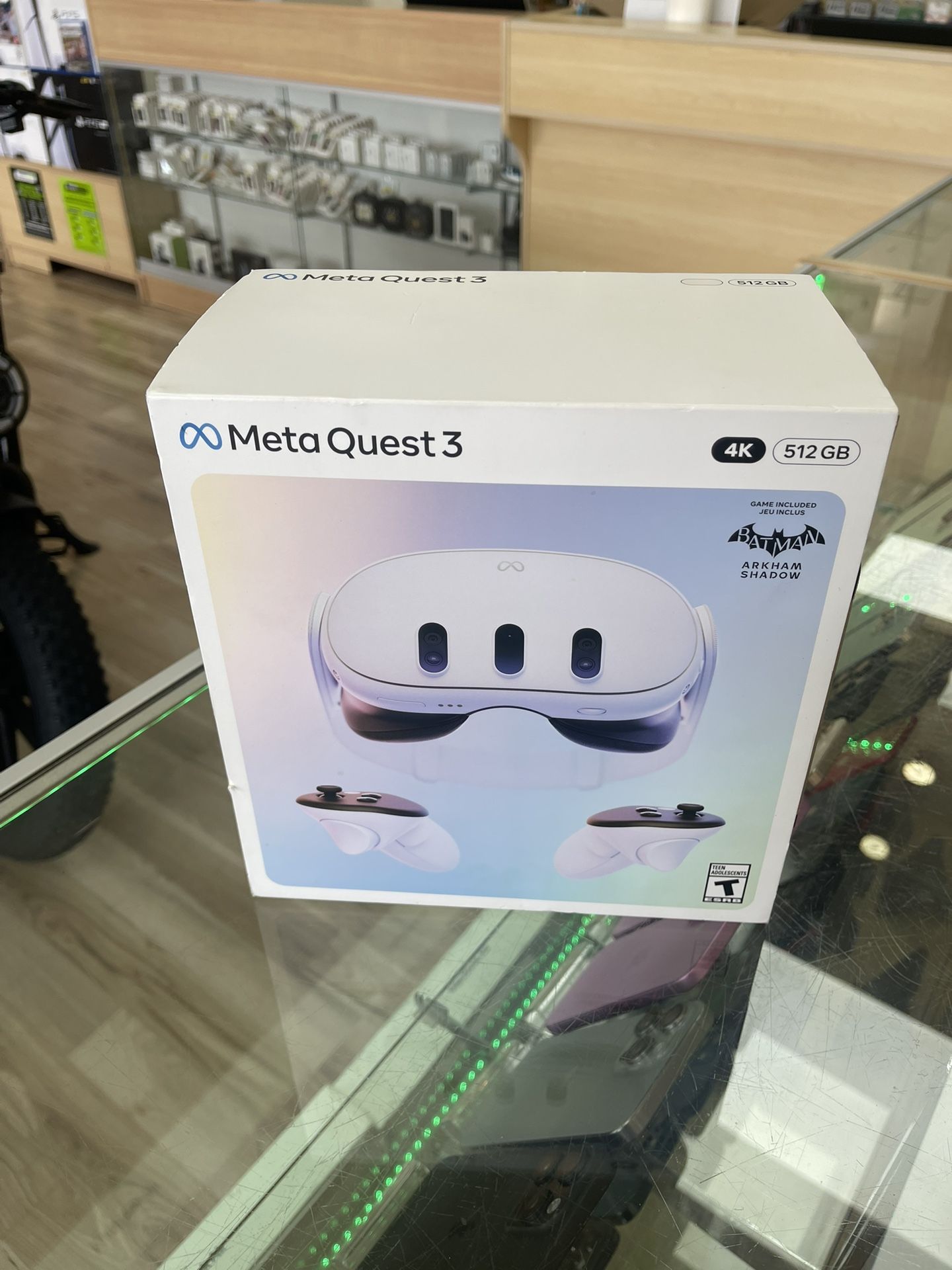 Meta Quest 3 Oculus VR Brand New 512GB Own It Today With Easy Financing Options! $10 To $100 Down To Take It! No Credit Needed! 