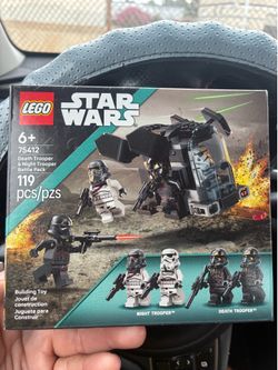 FREE Star Wars night and death trooper Lego set NEW! READ BELOW!!