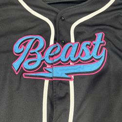 Rare Mr Beast Jersey