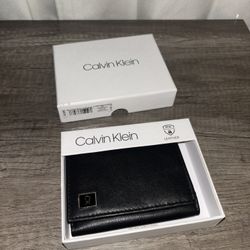 Calvin Klein Leather Wallet 
