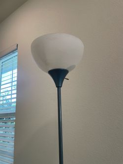 Floor Lamp Chrome Matte