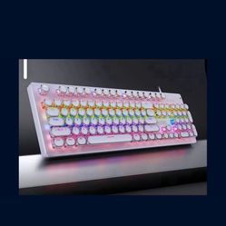 Keyboard With USB Cable TikTok Keyboard 