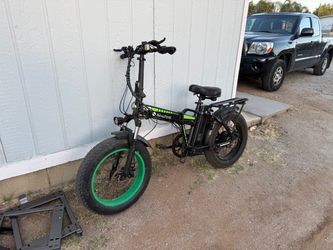 Ishinwheel Foldable Ebike Electric Bike