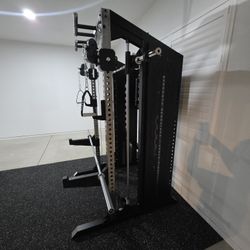 🔥NEW Vesta Pioneer 3in1 | Functional trainer | Squat Rack | Smith Machine | 200lbs weight stack | Gym Equipment | Commercial Grade | FREE DELIVERY 🚛