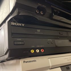 DVD Vcr Combi Sony
