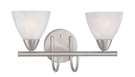 *Brand New* Thomas Lighting 190016 - Tia - Two Light Wall Mount