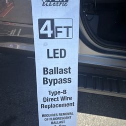 T8 Or T12 48” Bulbs 