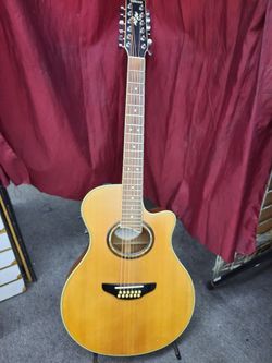Yamaha Acoustic Electric 12 Strings