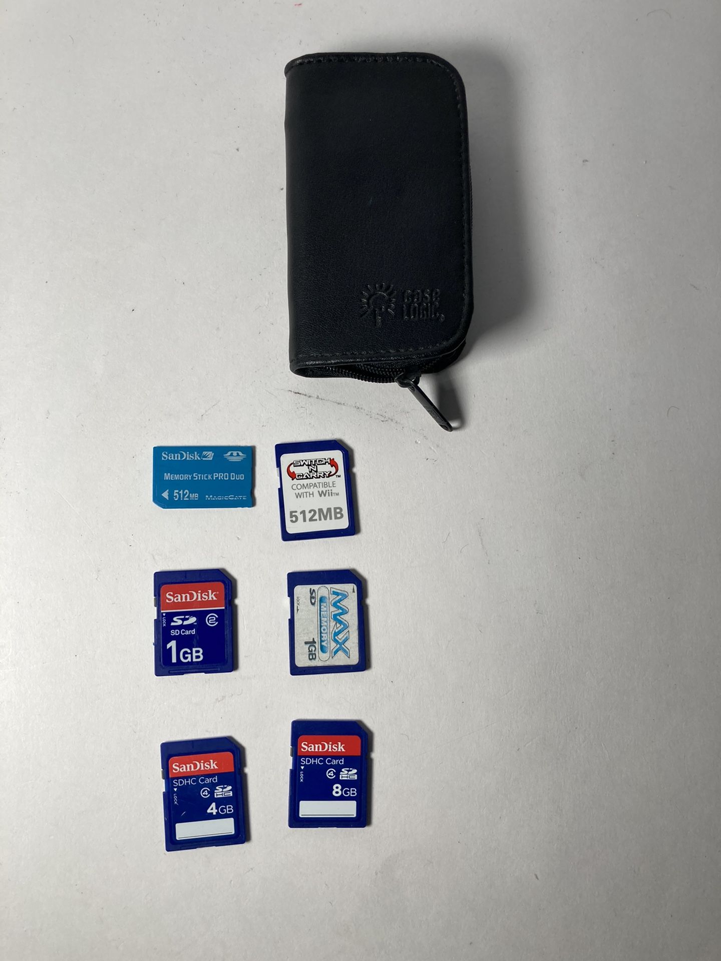 SD Card Lot