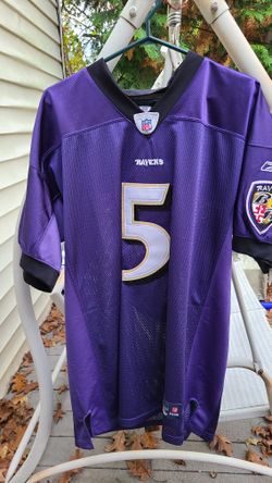 Baltimore Ravens Flacco #5 Jersey Size 52