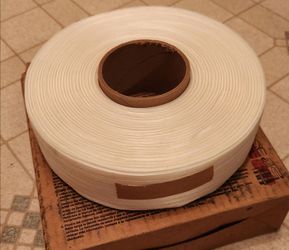 3/8"x1,125' polyester cord strap 525Lb break strength