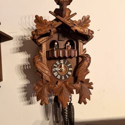 Vintage Cuckoo Clock 