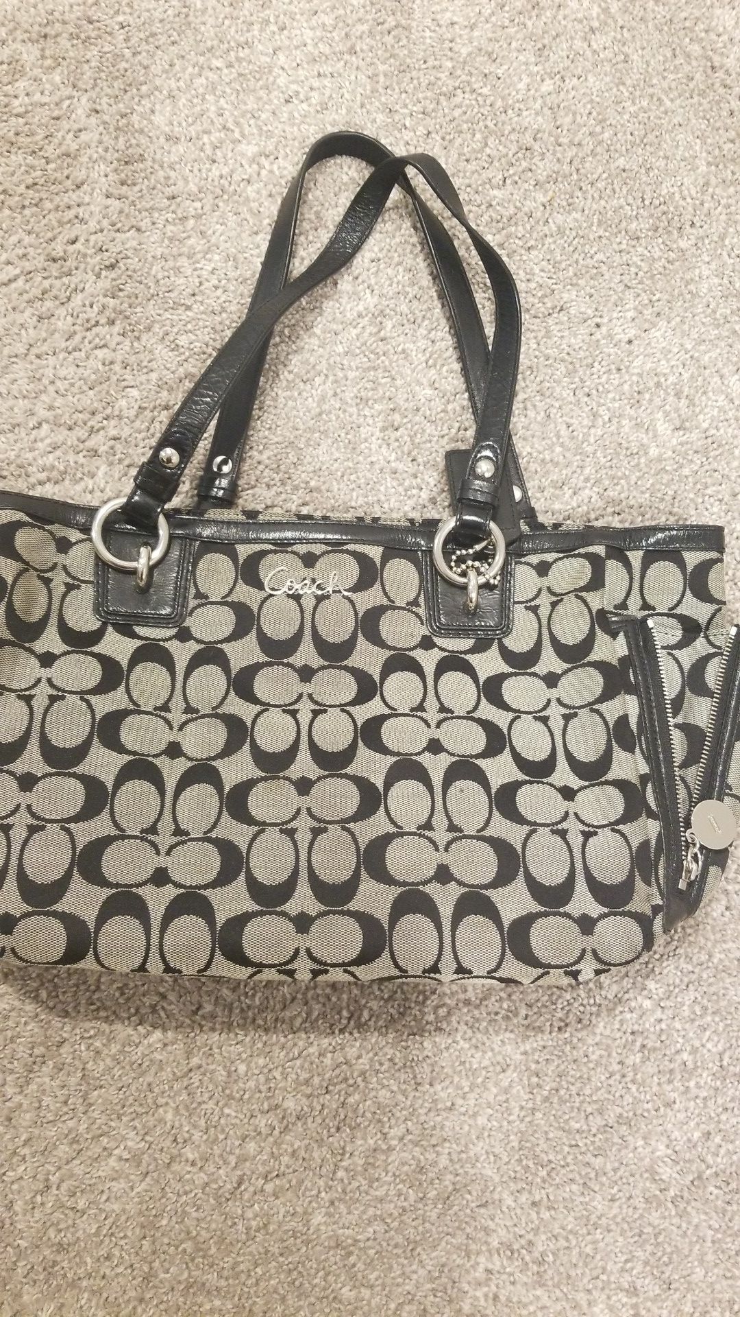 Authentic Coach Bag