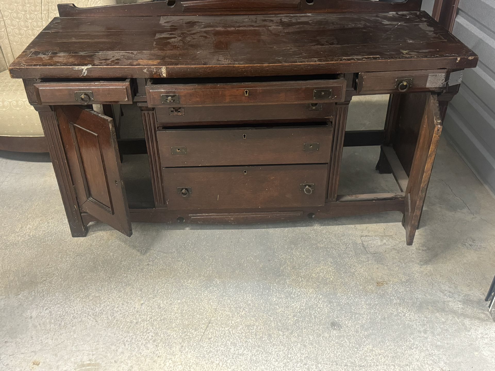 Antique Desk