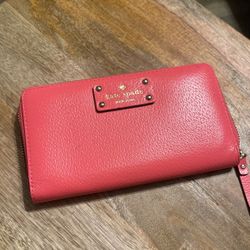 Pink Wallet 