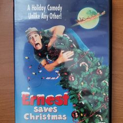 Ernest Saves Christmas (1988) DVD Hey Vern OOP Rare 