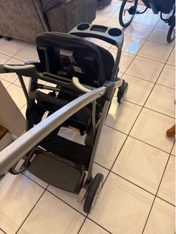 Baby and toddler stroller