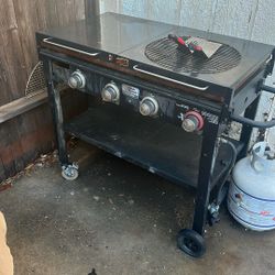 Flat Top Grill