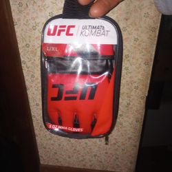 UFC  MMA  5 oz gloves 