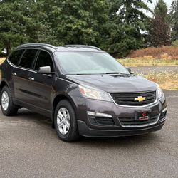 2015 CHEVROLET TRAVERSE LS