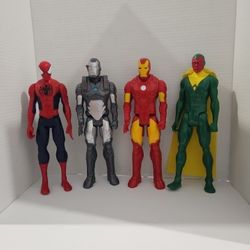 Marvel Action Figures 4pc
