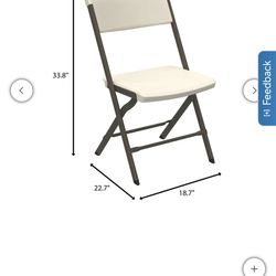 Lifetime Classic Folding Chair