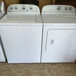 Whirlpool Top Load Washer And Dryer Set