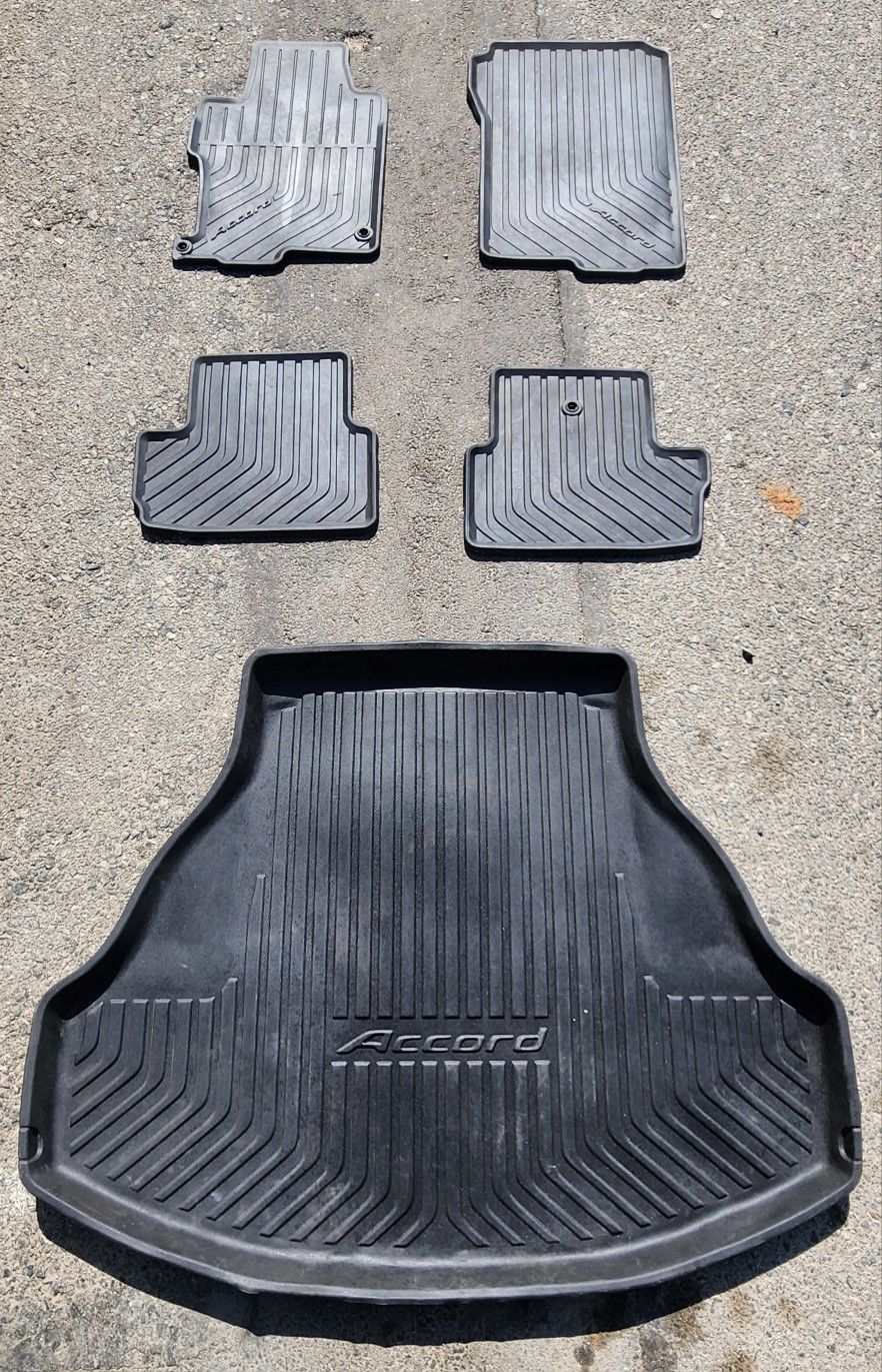 Honda Accord 2013 - 2017 All-Season Floor Mats