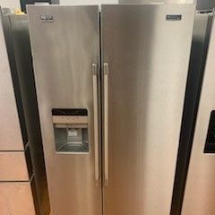 May tag Side By Side Stainless Steel Refrigerator 