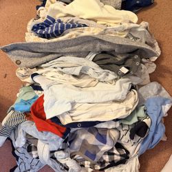 Tons Of Baby Boy Clothes