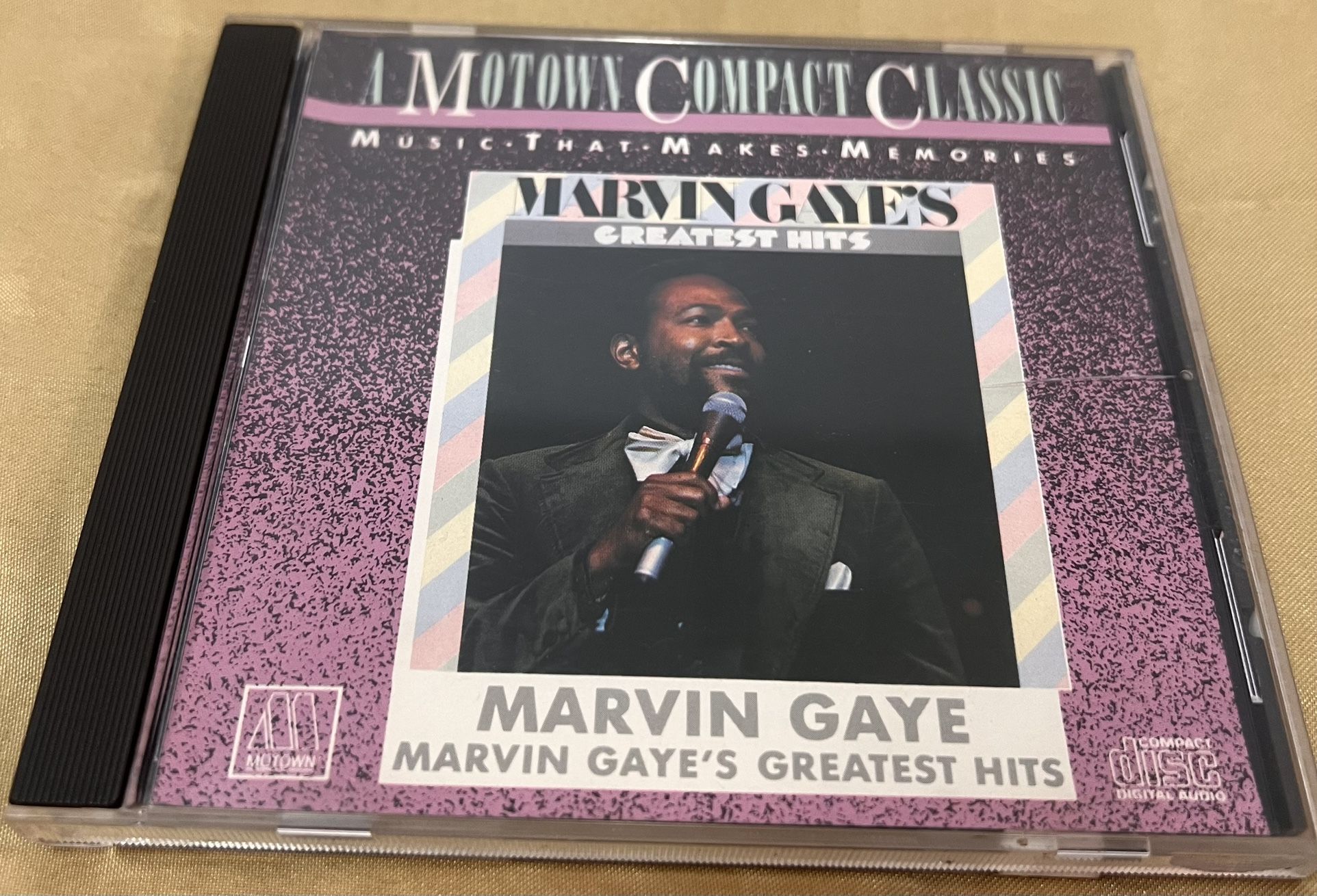 Marvin Gaye CD