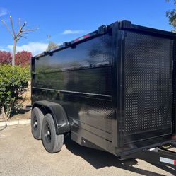 2023 Dump Trailer 