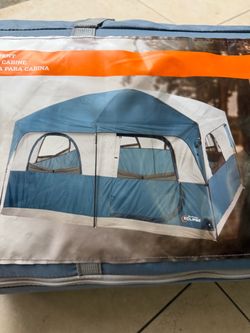Camping Tent - Sleeps 10
