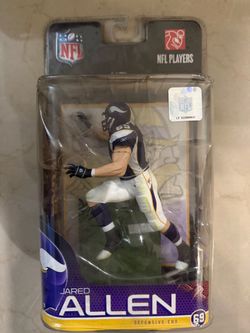 McFarlane NFL Jared Allen Vikings Action Figure
