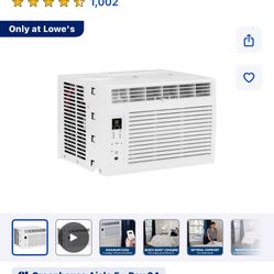Small Window Unit 6000 BTU