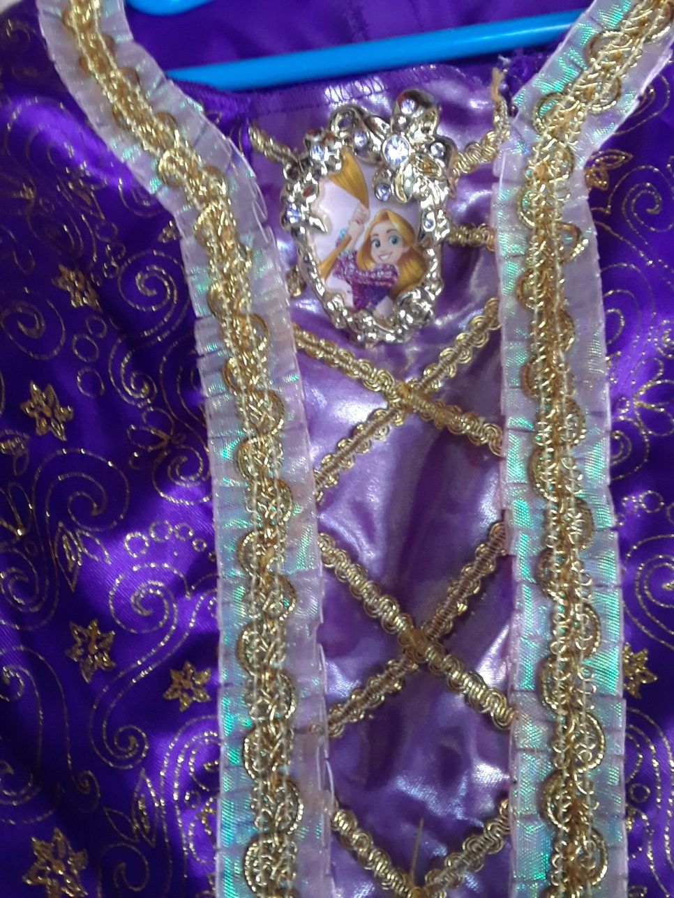 Rapunzel Costume kids 7/8 kids