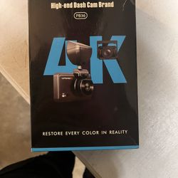 Upgrow 4k High End Dash Cam Front And Back