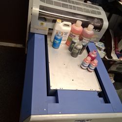 DirectToGarment Printer OMNIPRINT 330TX PLUS 