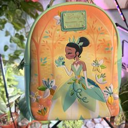 Loungefly Princess And The Frog Bag With Wallet