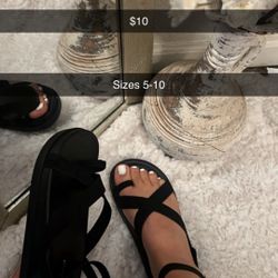 Sandals/heels